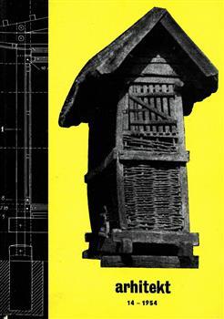 Arhitekt 14 1954