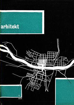 Arhitekt 15 1954