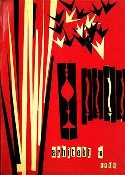 Arhitekt 16 1955
