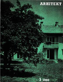 Arhitekt 3 1960