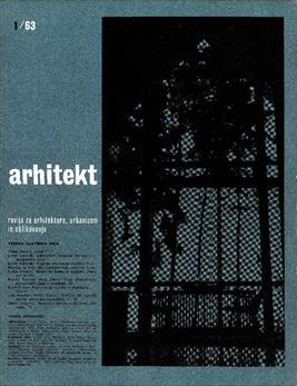 Arhitekt 1 1963