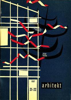 Arhitekt 21/22 1957