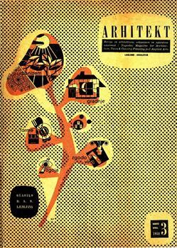 Arhitekt 3 1952